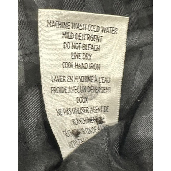 Robert Graham Shirt Men's Medium Black Camouflage Modern Americana Classic Shirt - Picture 13 of 13